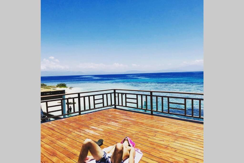 科奇诺斯群岛Luxurious Round Cay别墅 外观 照片